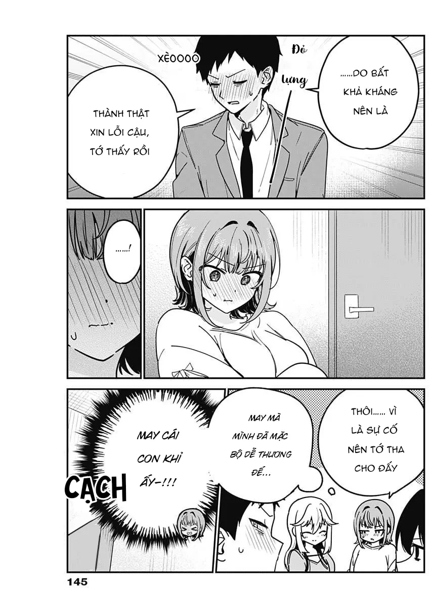 Cậu không thích tớ sao!? Chapter  4 - 18