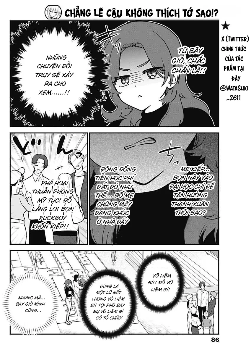 Cậu không thích tớ sao!? Chapter  5 - 2