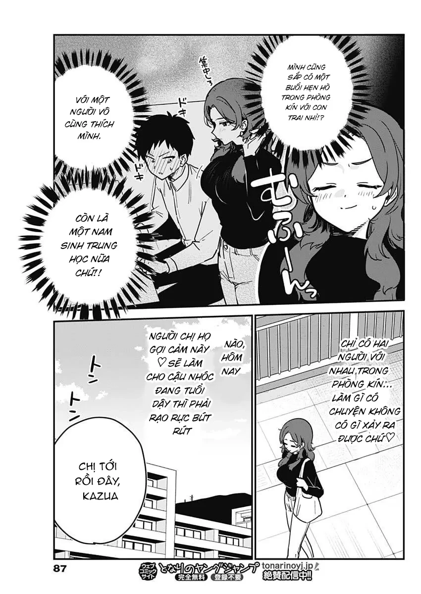 Cậu không thích tớ sao!? Chapter  5 - 3