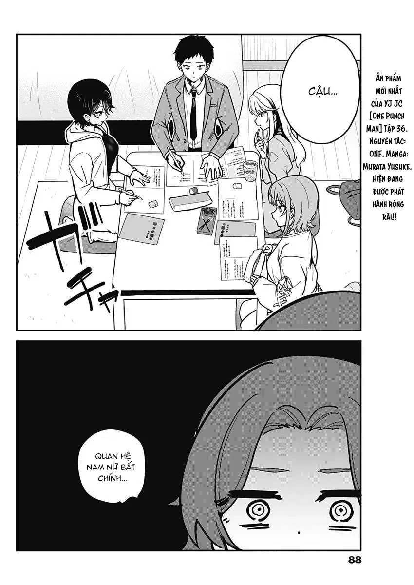 Cậu không thích tớ sao!? Chapter  5 - 4