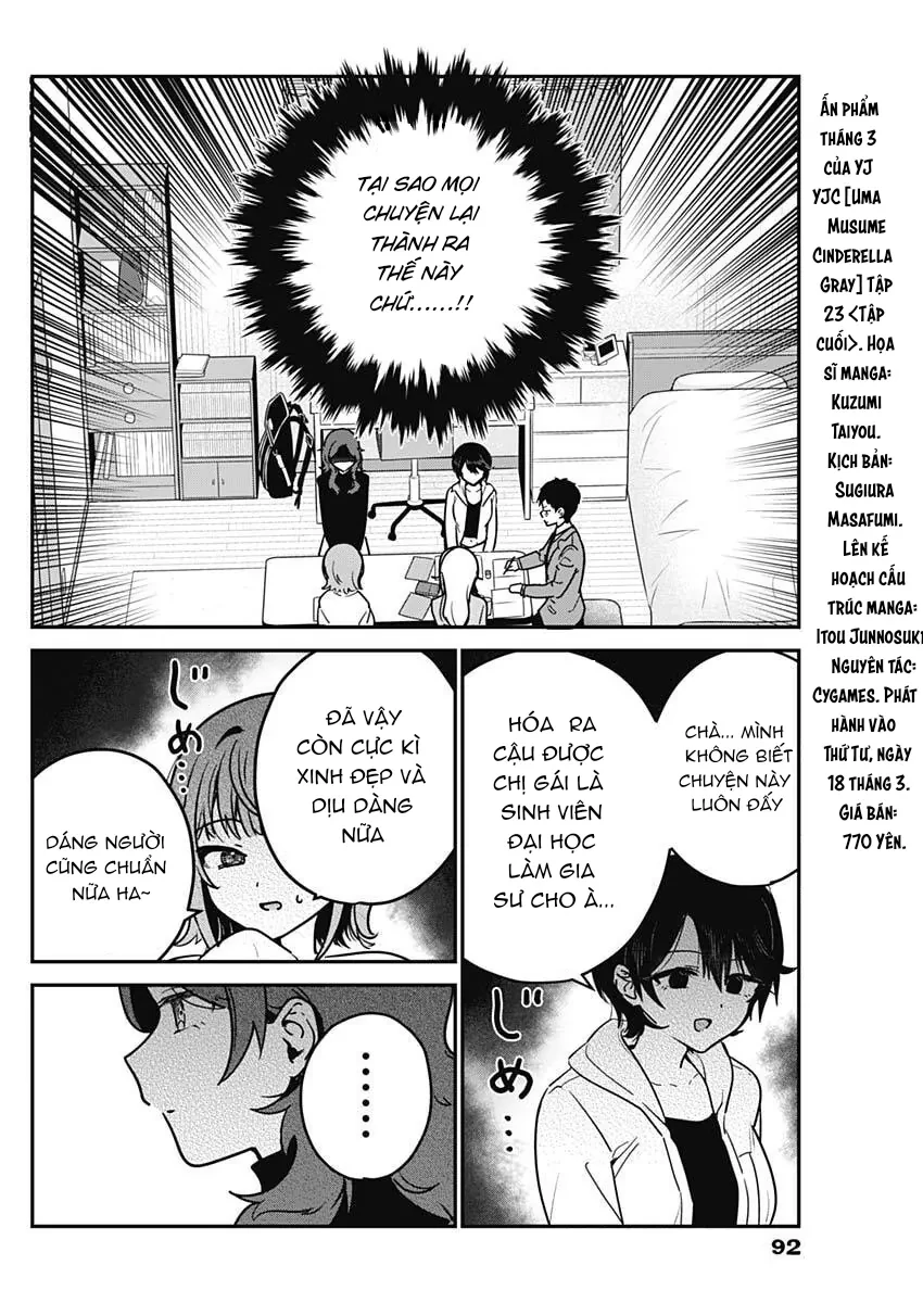 Cậu không thích tớ sao!? Chapter  5 - 8