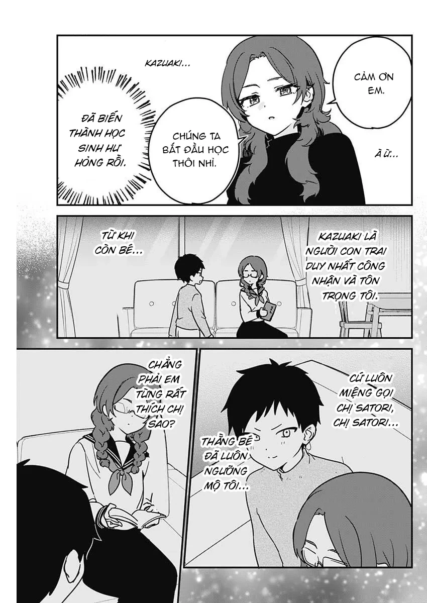 Cậu không thích tớ sao!? Chapter  5 - 9