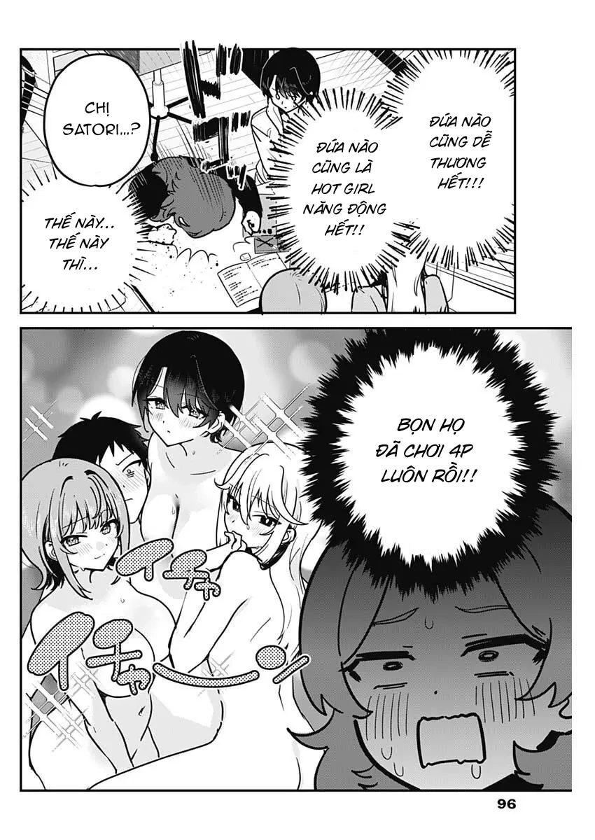 Cậu không thích tớ sao!? Chapter  5 - 12