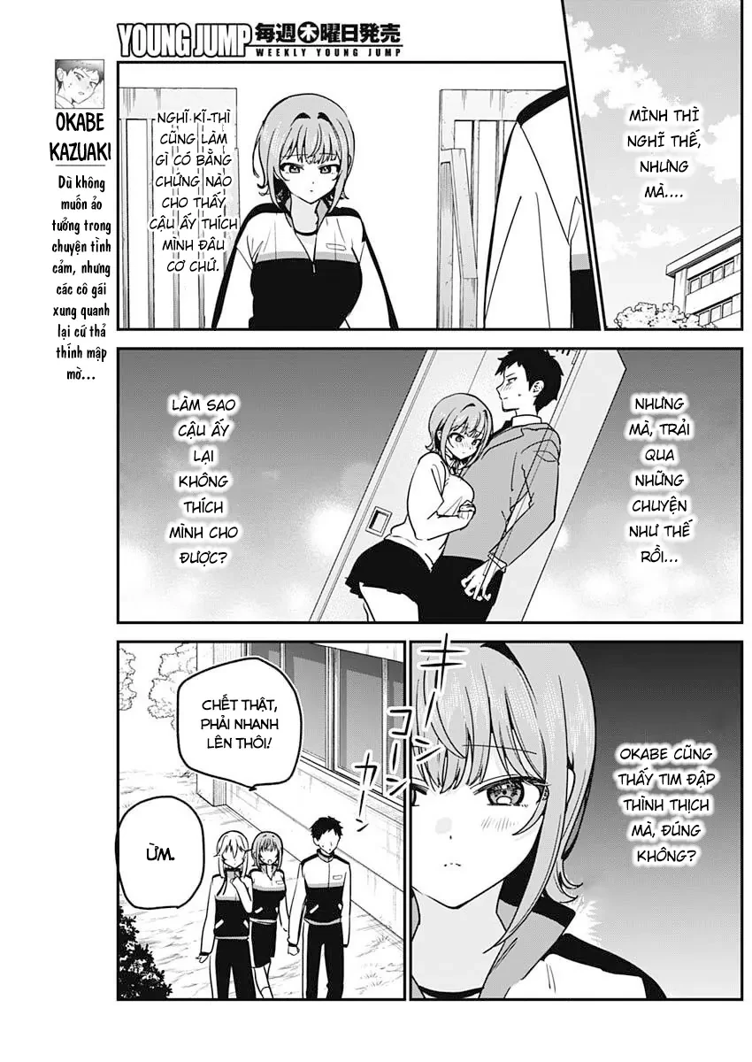 Cậu không thích tớ sao!? Chapter  8 - 3