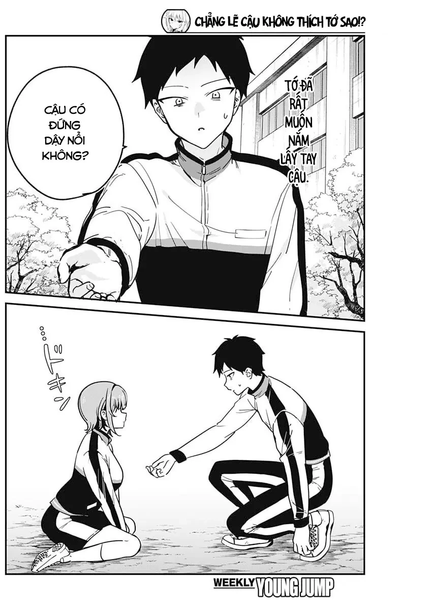 Cậu không thích tớ sao!? Chapter  8 - 8