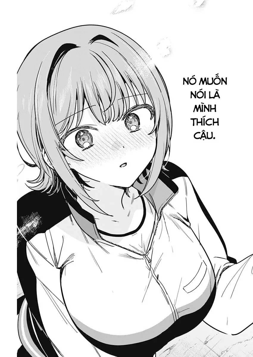 Cậu không thích tớ sao!? Chapter  8 - 11