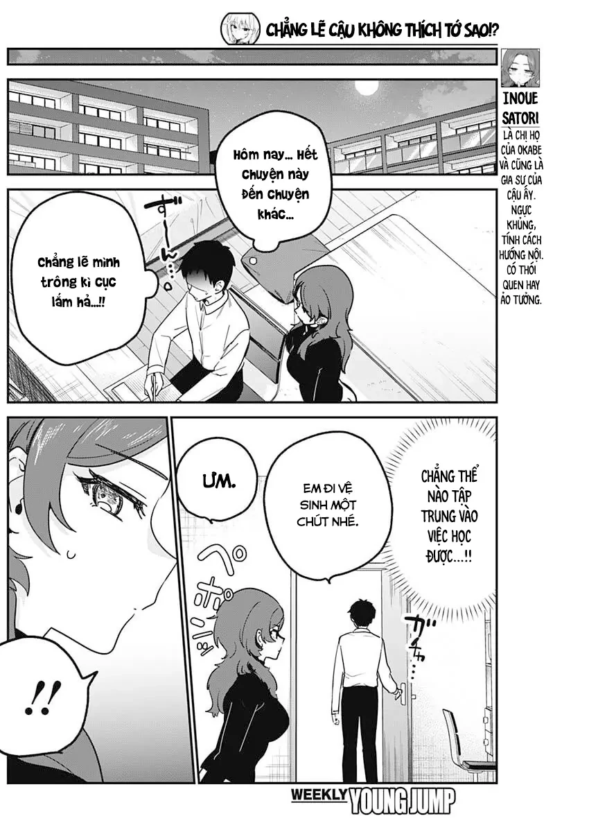 Cậu không thích tớ sao!? Chapter  8 - 14