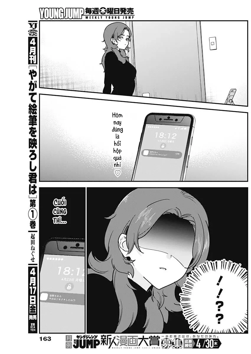 Cậu không thích tớ sao!? Chapter  8 - 15
