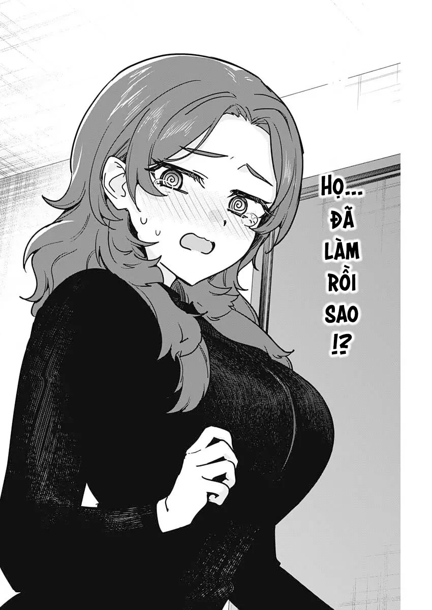 Cậu không thích tớ sao!? Chapter  8 - 16