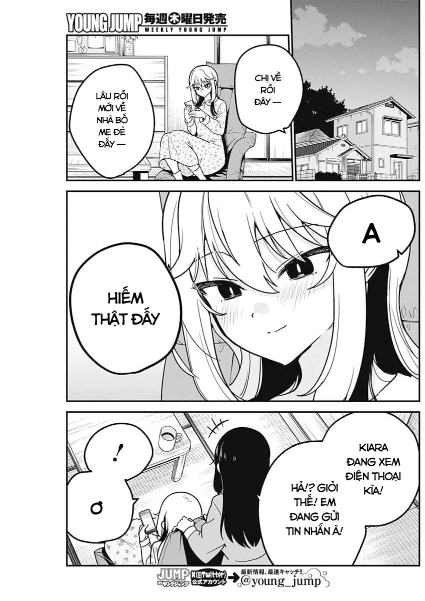 Cậu không thích tớ sao!? Chapter  8 - 17