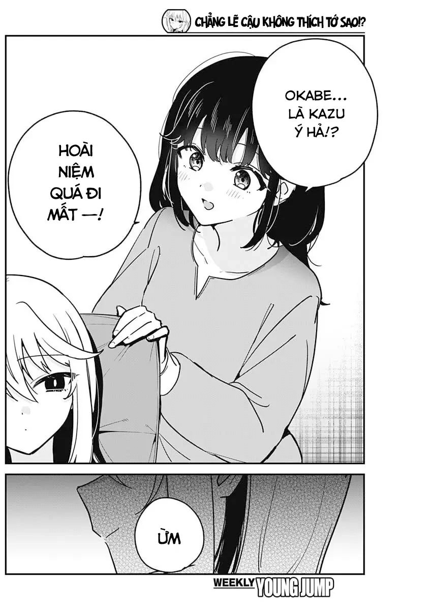 Cậu không thích tớ sao!? Chapter  8 - 18