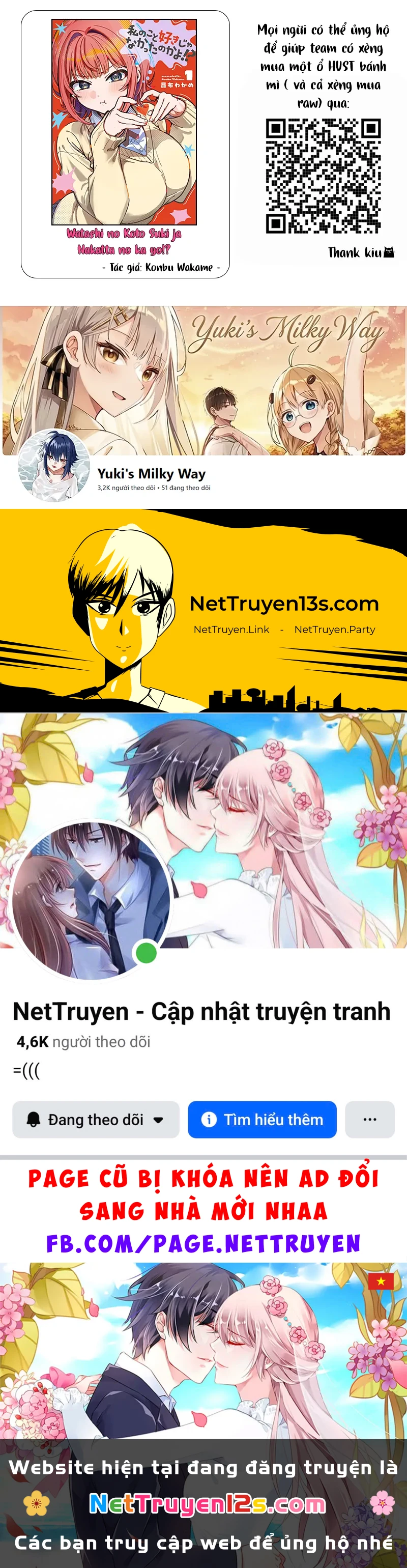 Cậu không thích tớ sao!? Chapter  8 - 20