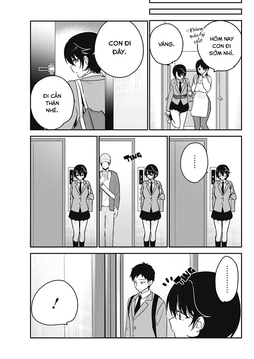 Cậu không thích tớ sao!? Chapter  9 - 3