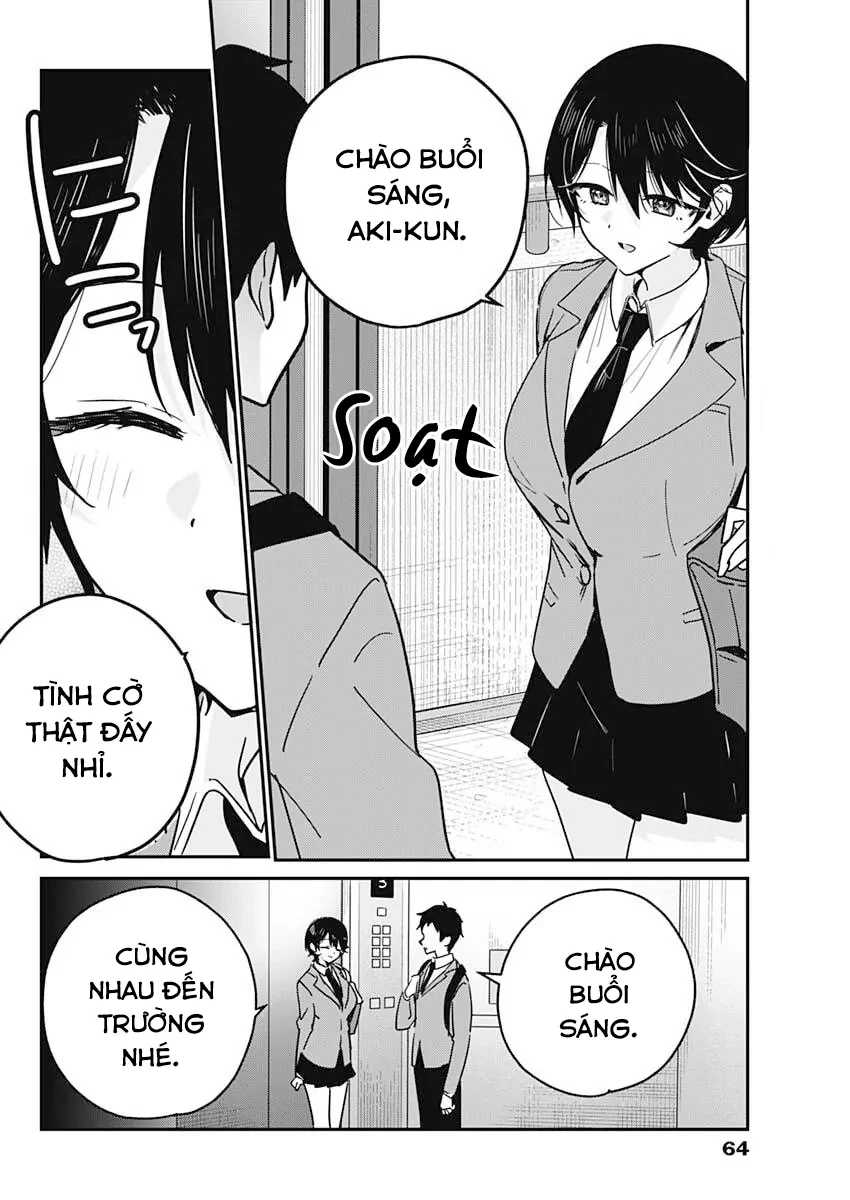 Cậu không thích tớ sao!? Chapter  9 - 4