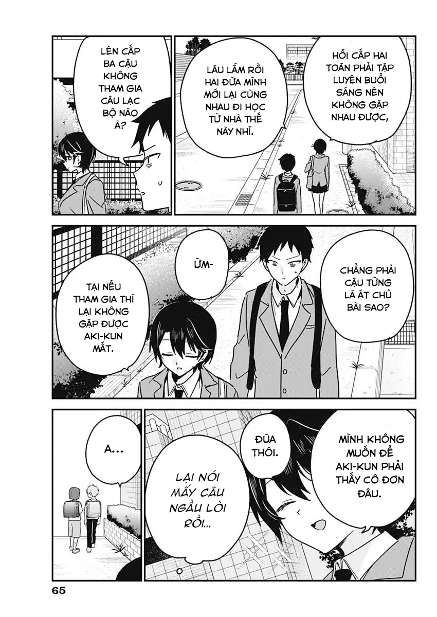 Cậu không thích tớ sao!? Chapter  9 - 5
