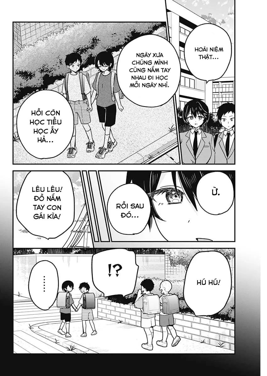 Cậu không thích tớ sao!? Chapter  9 - 6