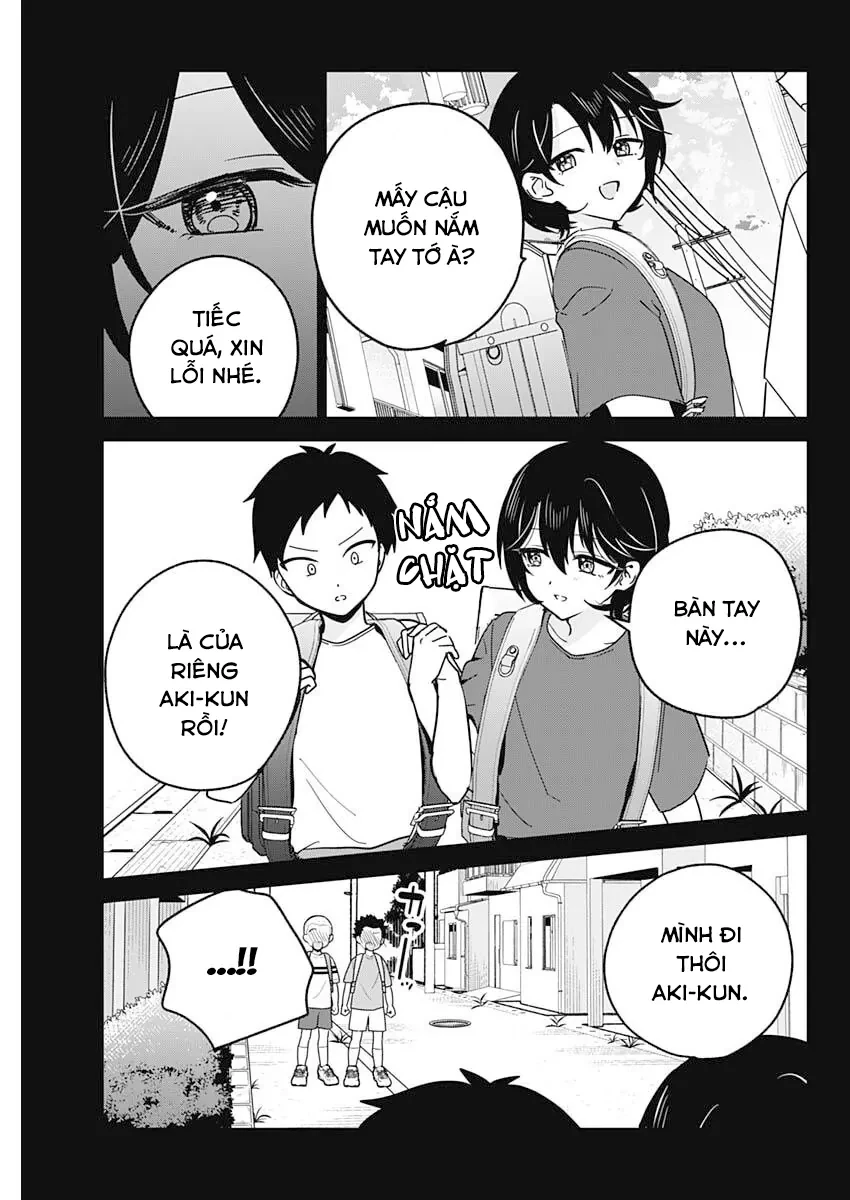 Cậu không thích tớ sao!? Chapter  9 - 7