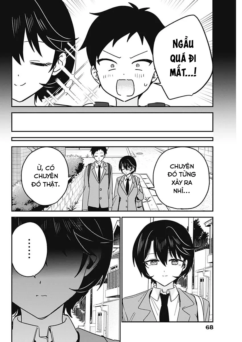 Cậu không thích tớ sao!? Chapter  9 - 8