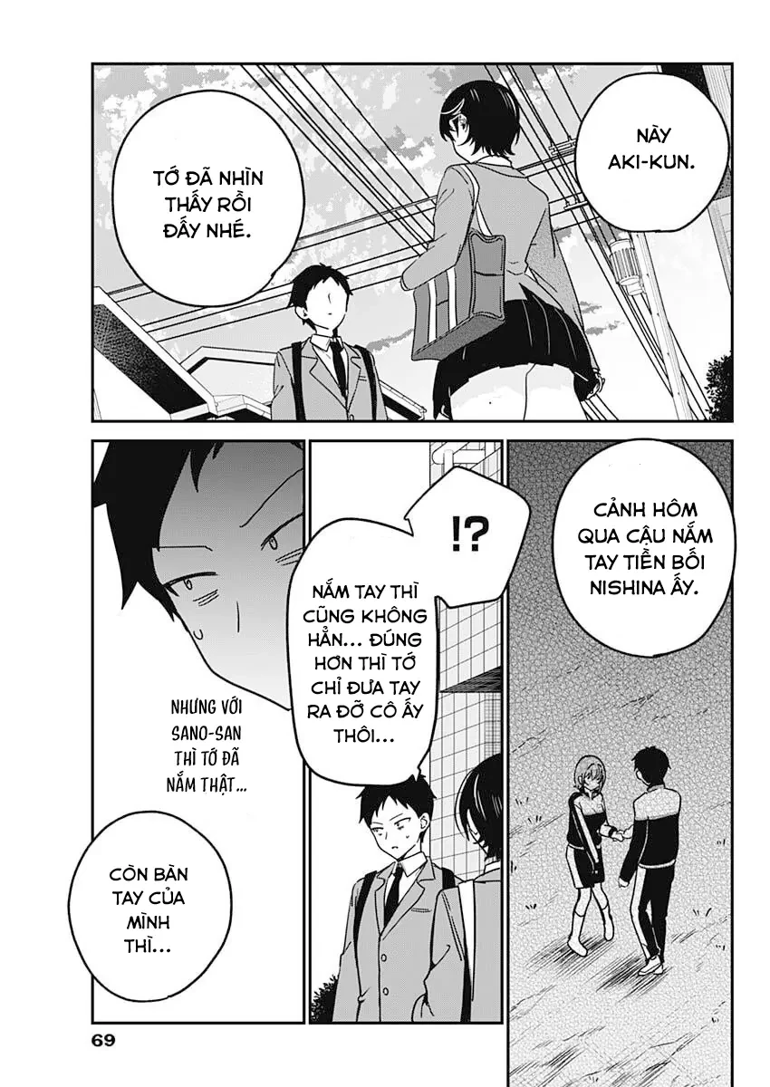 Cậu không thích tớ sao!? Chapter  9 - 9