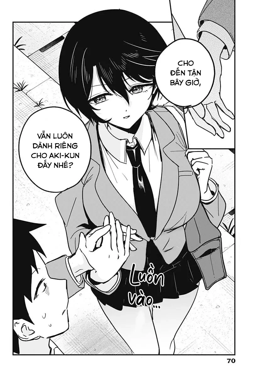 Cậu không thích tớ sao!? Chapter  9 - 10