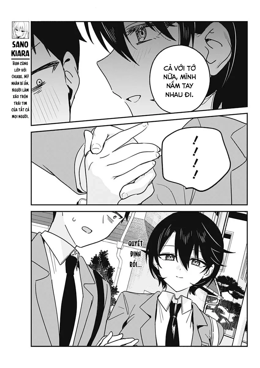 Cậu không thích tớ sao!? Chapter  9 - 11