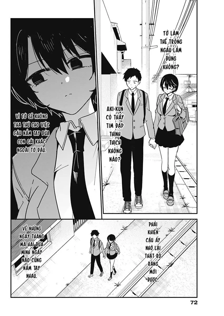 Cậu không thích tớ sao!? Chapter  9 - 12