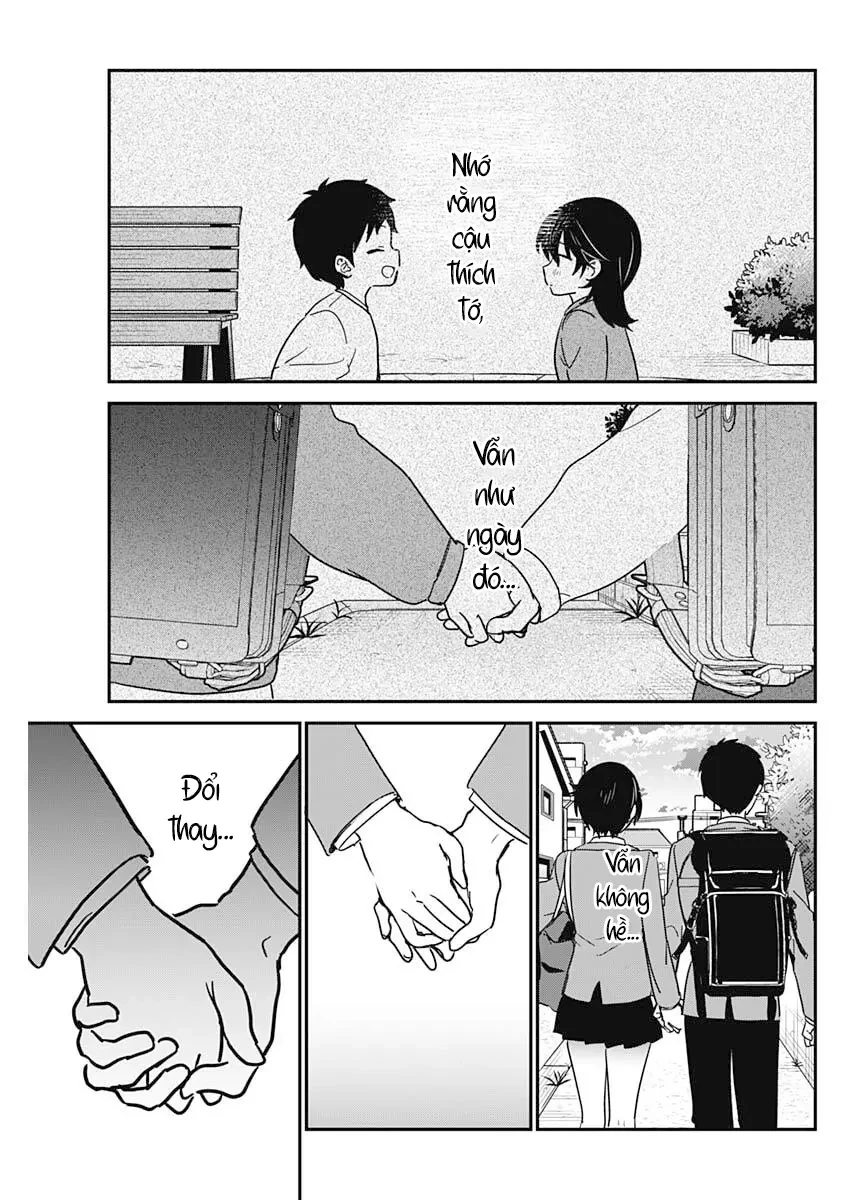 Cậu không thích tớ sao!? Chapter  9 - 13
