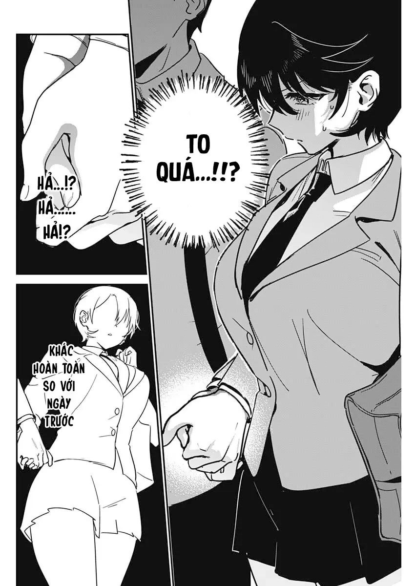 Cậu không thích tớ sao!? Chapter  9 - 14