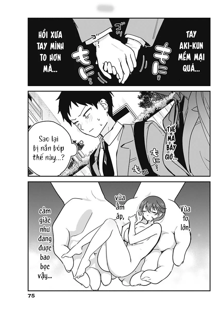Cậu không thích tớ sao!? Chapter  9 - 15