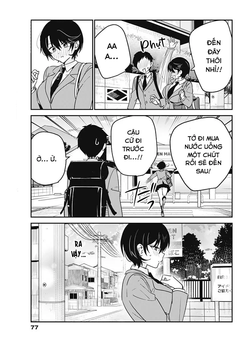 Cậu không thích tớ sao!? Chapter  9 - 17