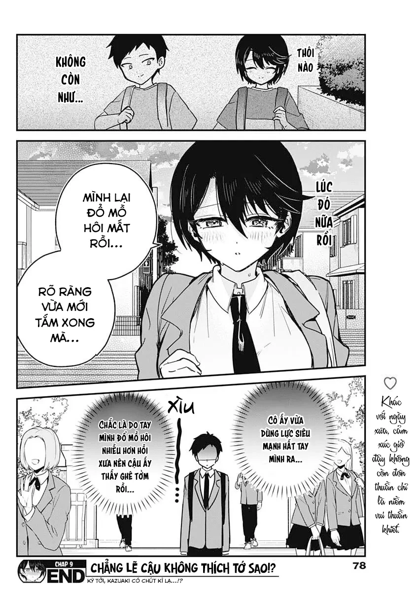 Cậu không thích tớ sao!? Chapter  9 - 18