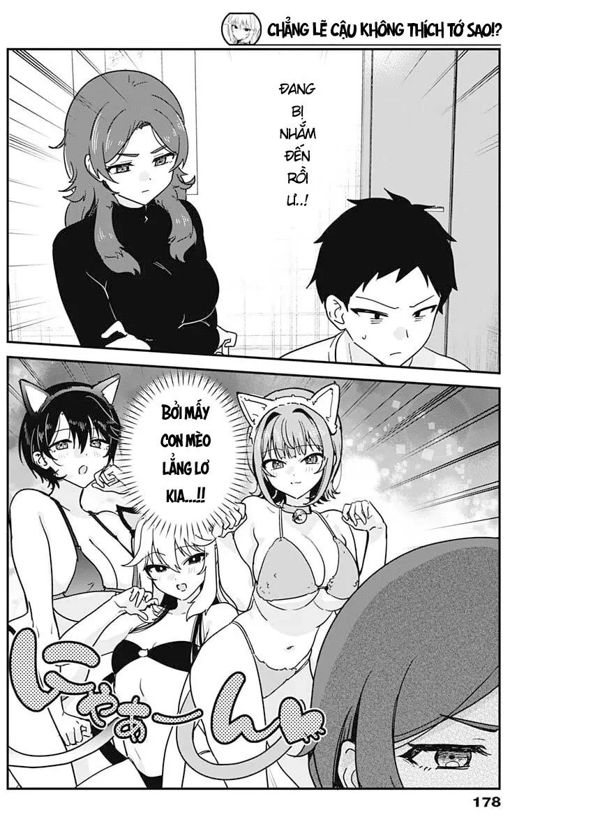 Cậu không thích tớ sao!? Chapter  10 - 2