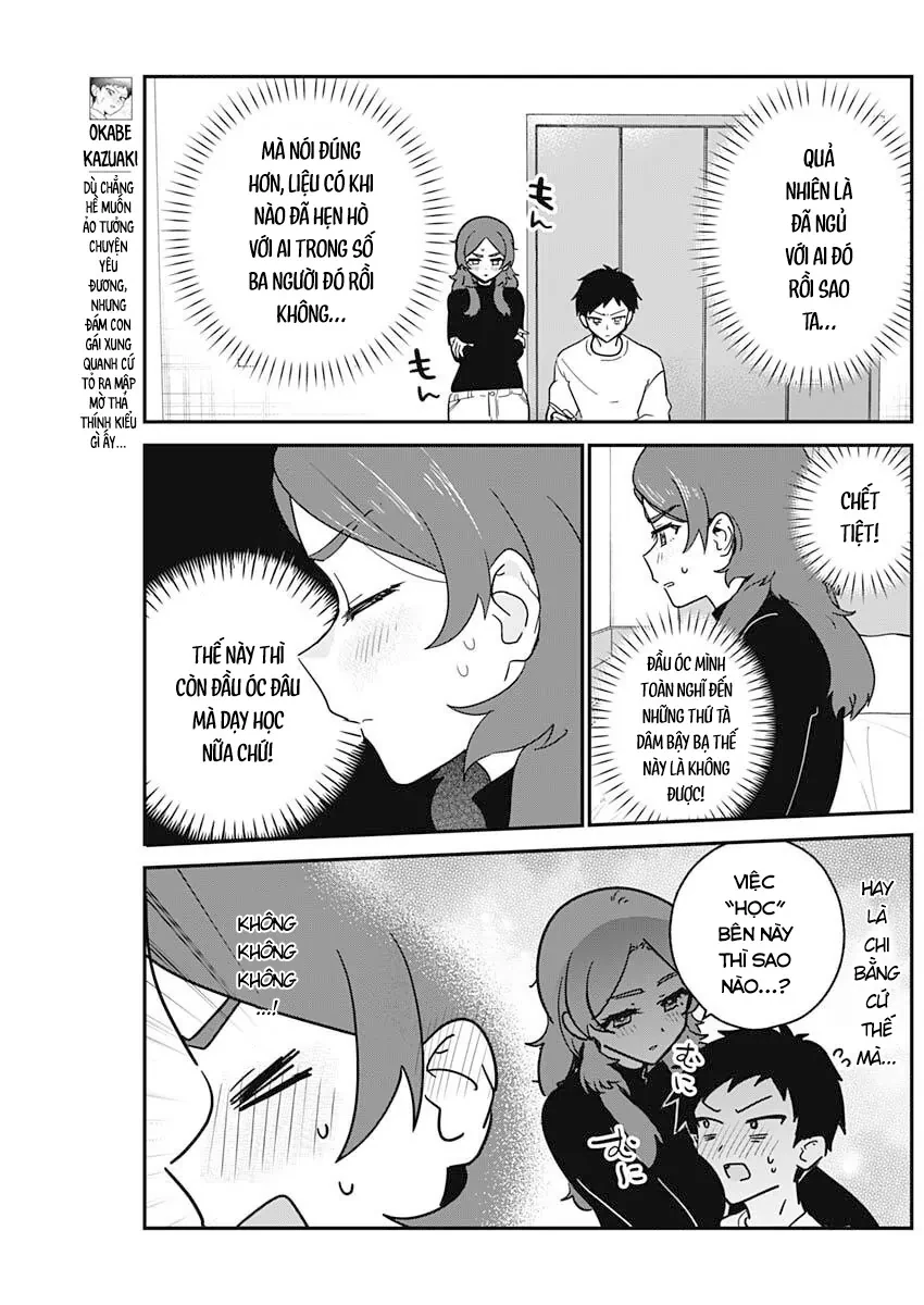 Cậu không thích tớ sao!? Chapter  10 - 3