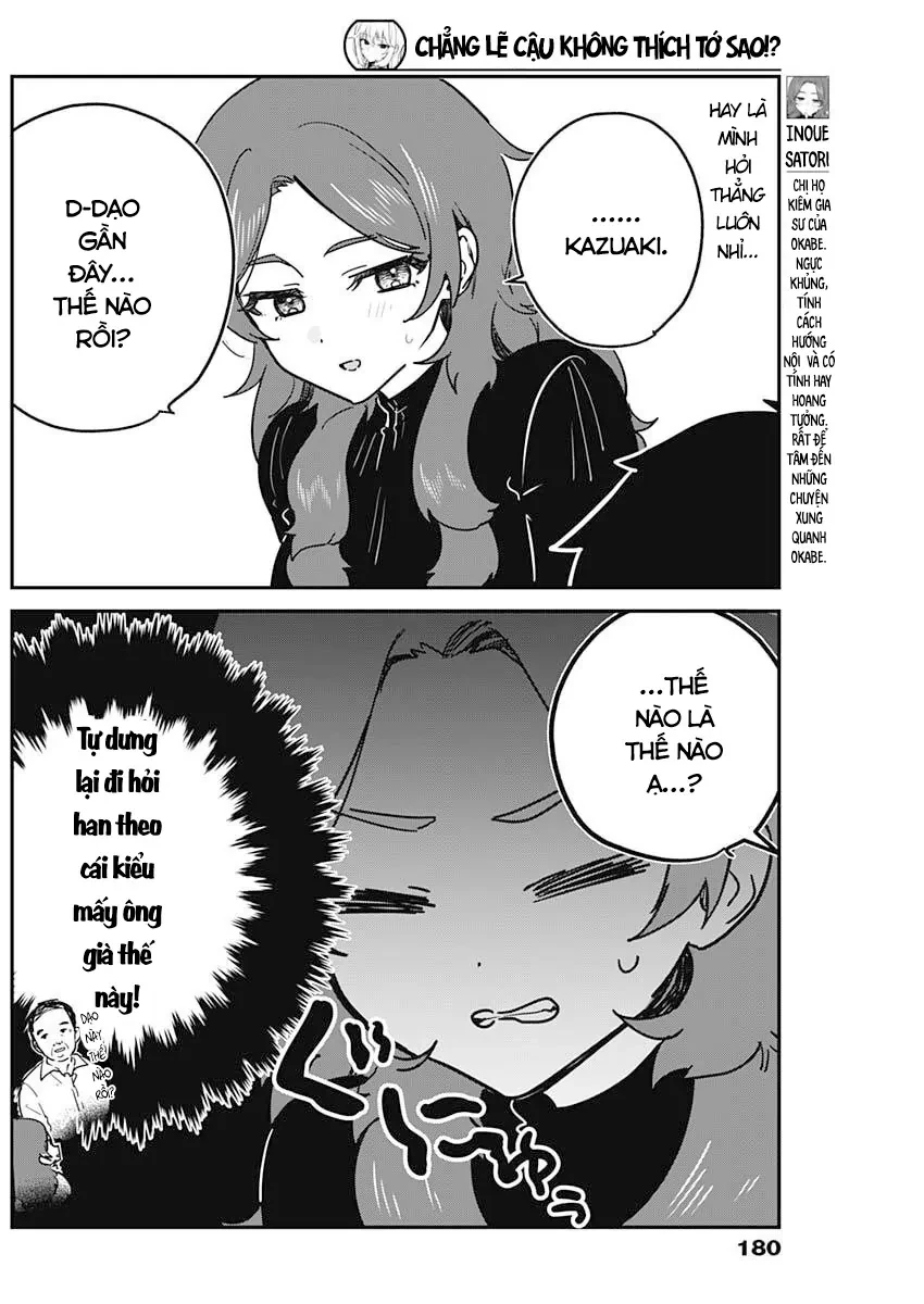Cậu không thích tớ sao!? Chapter  10 - 4