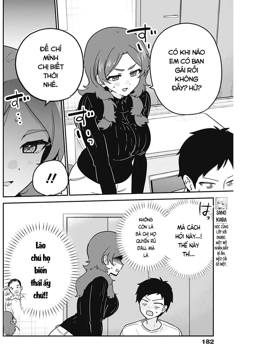 Cậu không thích tớ sao!? Chapter  10 - 6