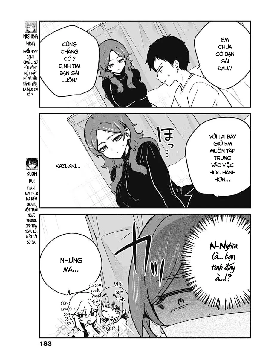 Cậu không thích tớ sao!? Chapter  10 - 7
