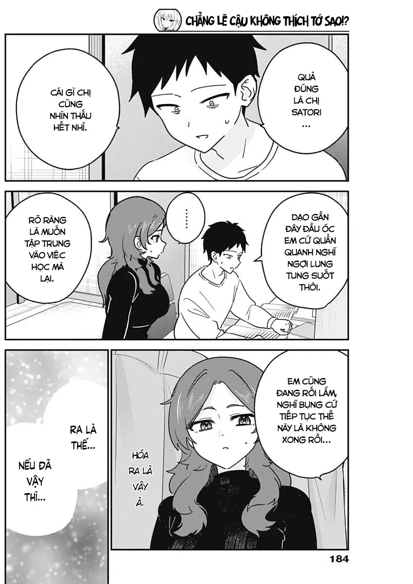 Cậu không thích tớ sao!? Chapter  10 - 8