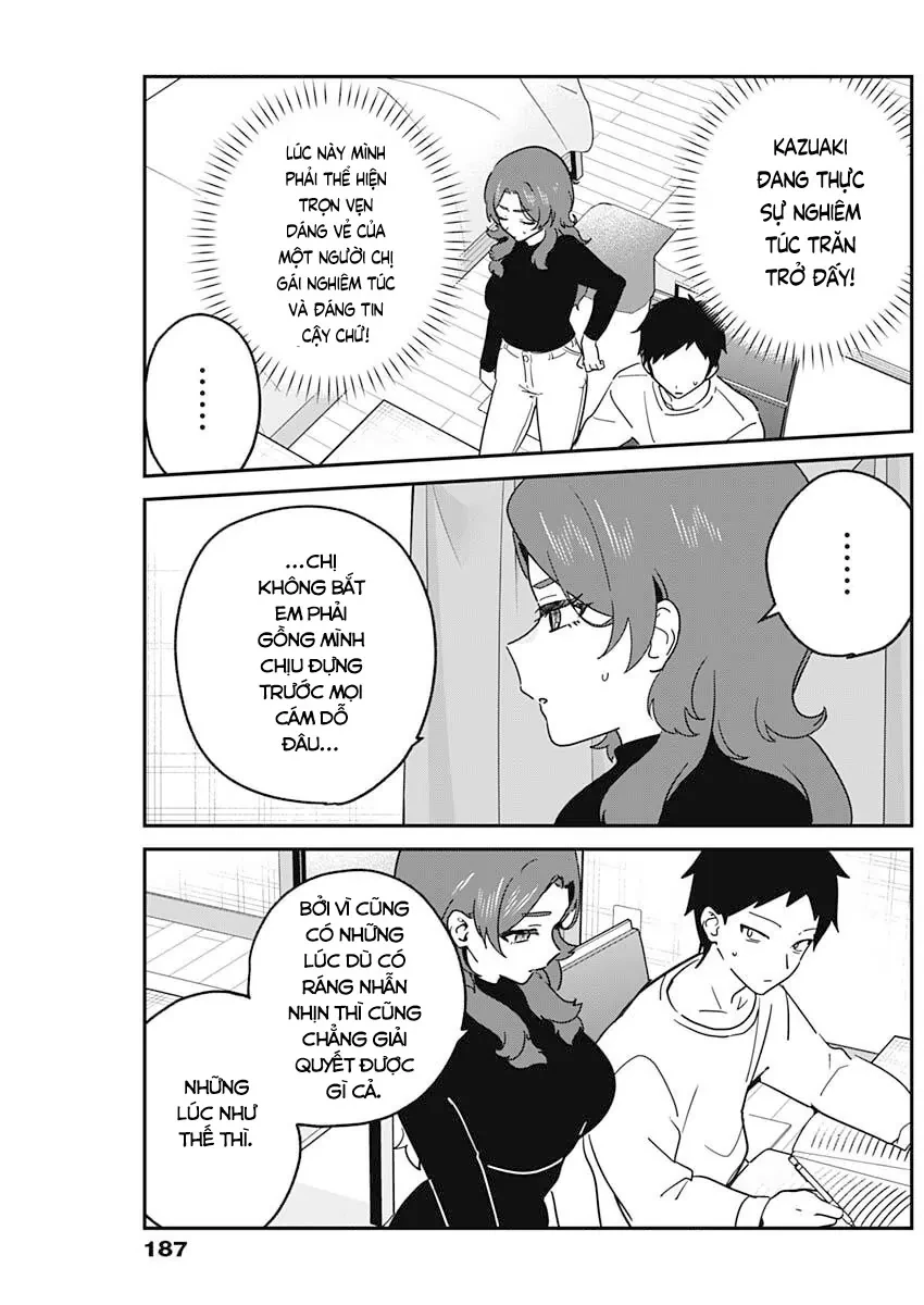 Cậu không thích tớ sao!? Chapter  10 - 11