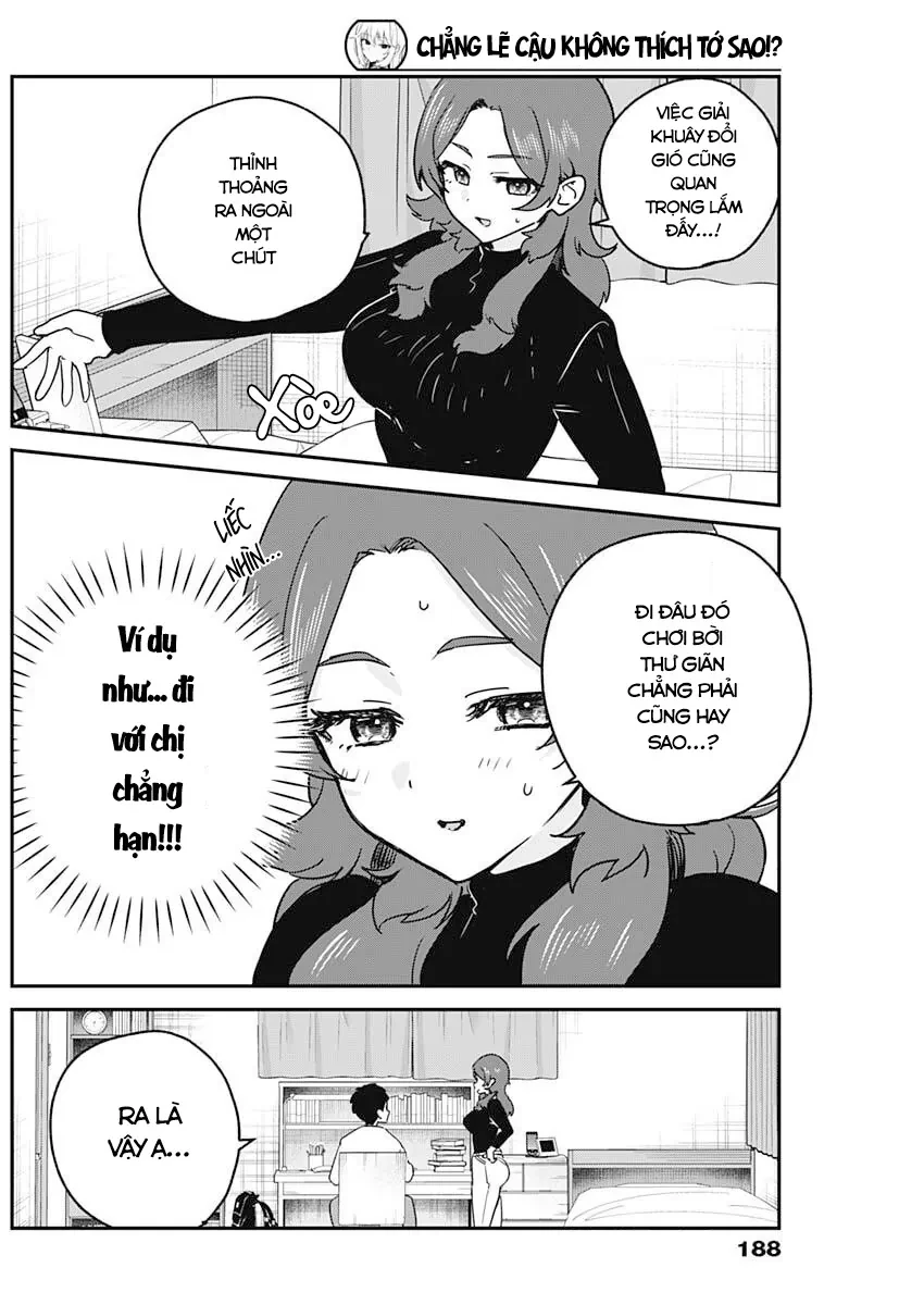 Cậu không thích tớ sao!? Chapter  10 - 12