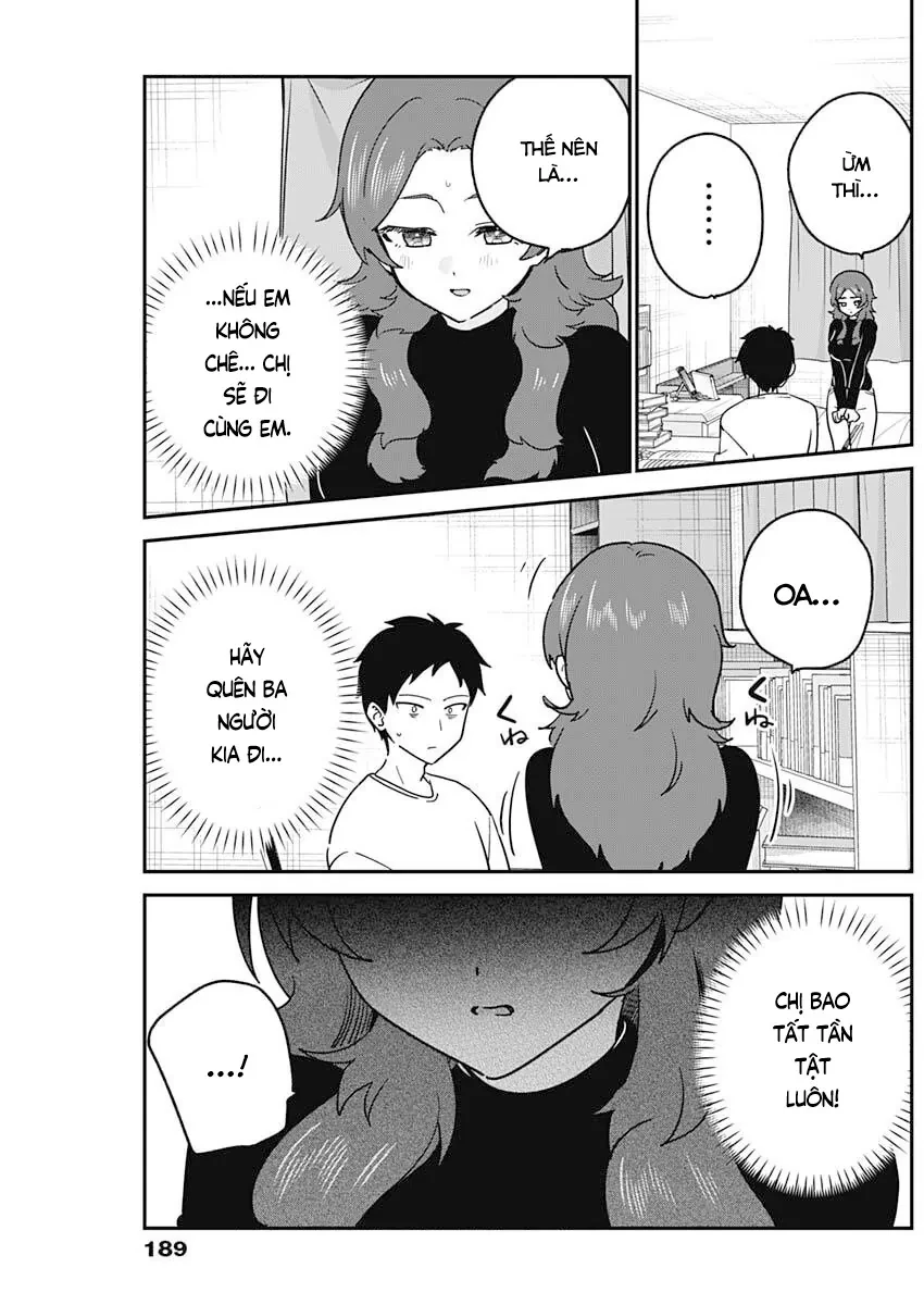 Cậu không thích tớ sao!? Chapter  10 - 13