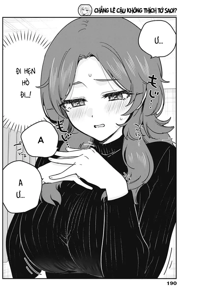 Cậu không thích tớ sao!? Chapter  10 - 14