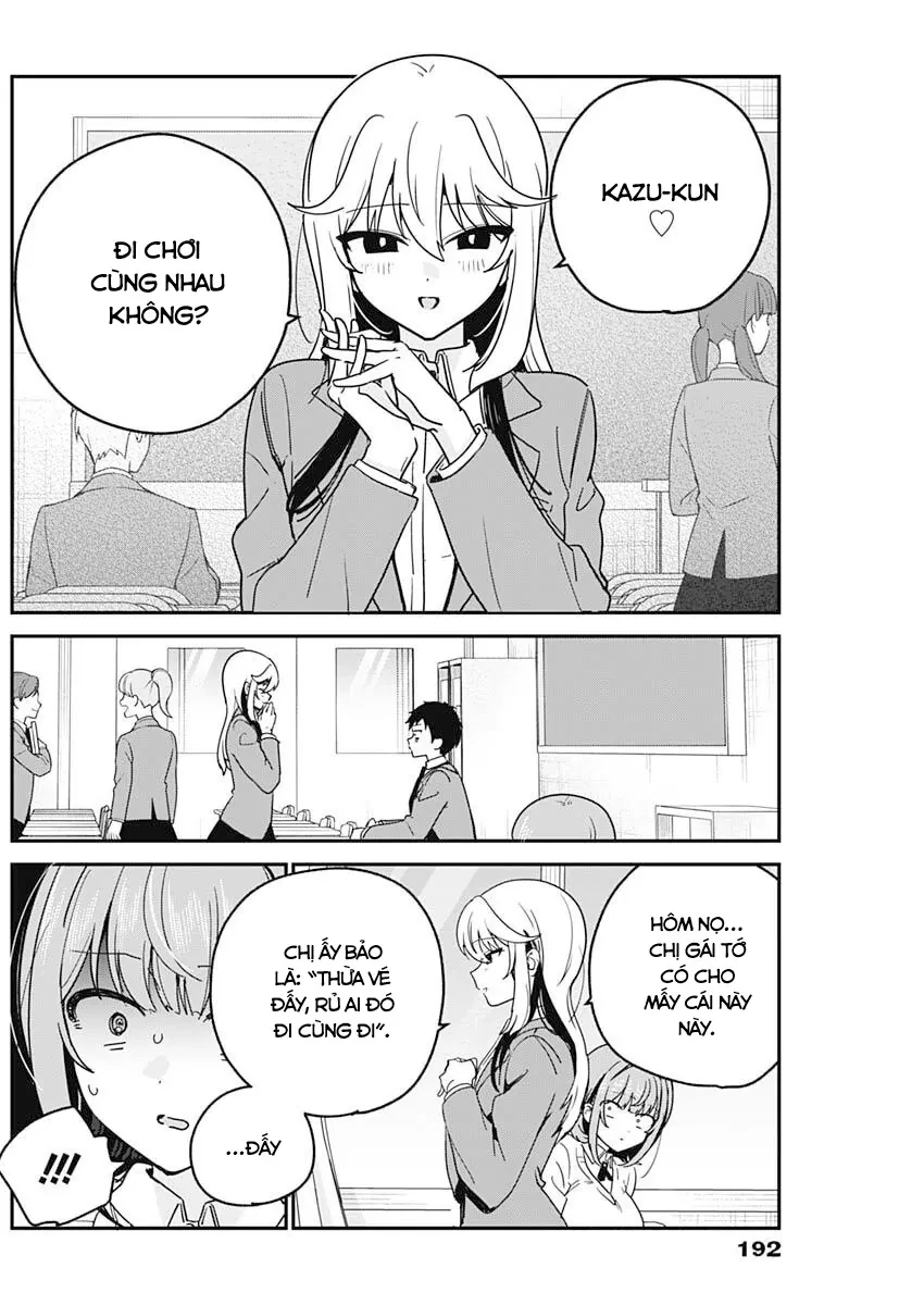 Cậu không thích tớ sao!? Chapter  10 - 16