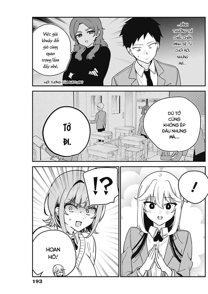 Cậu không thích tớ sao!? Chapter  10 - 17