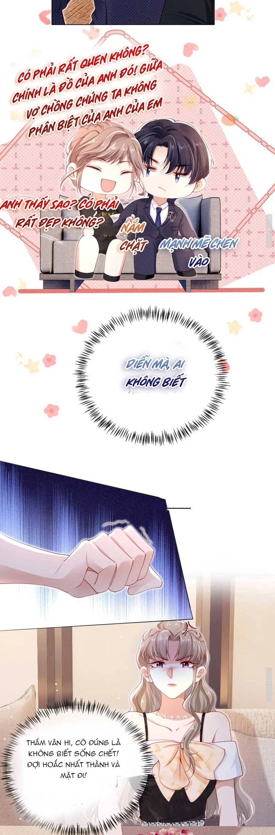 Hoắc Thiếu Lại Phải Theo Đuổi Vợ Yêu Rồi Chapter 3 - 4