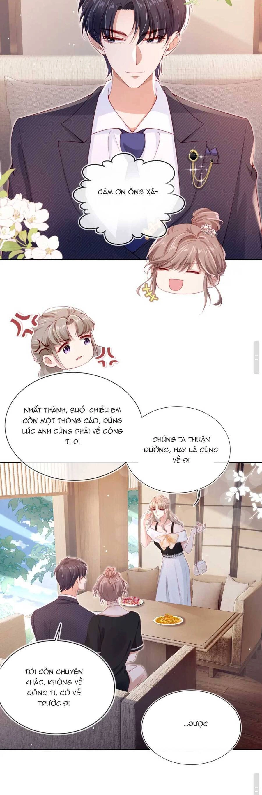 Hoắc Thiếu Lại Phải Theo Đuổi Vợ Yêu Rồi Chapter 3 - 6