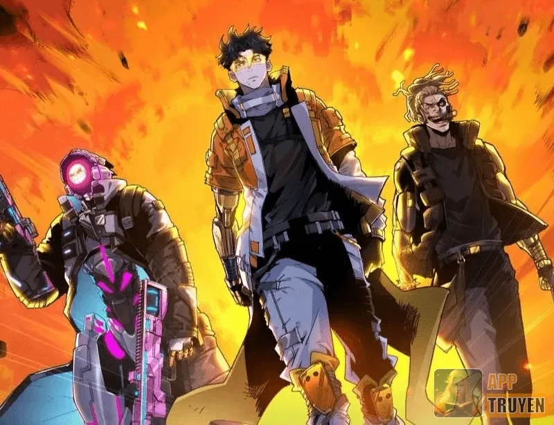 Xã Hội Không Tưởng Chapter 10 - 15