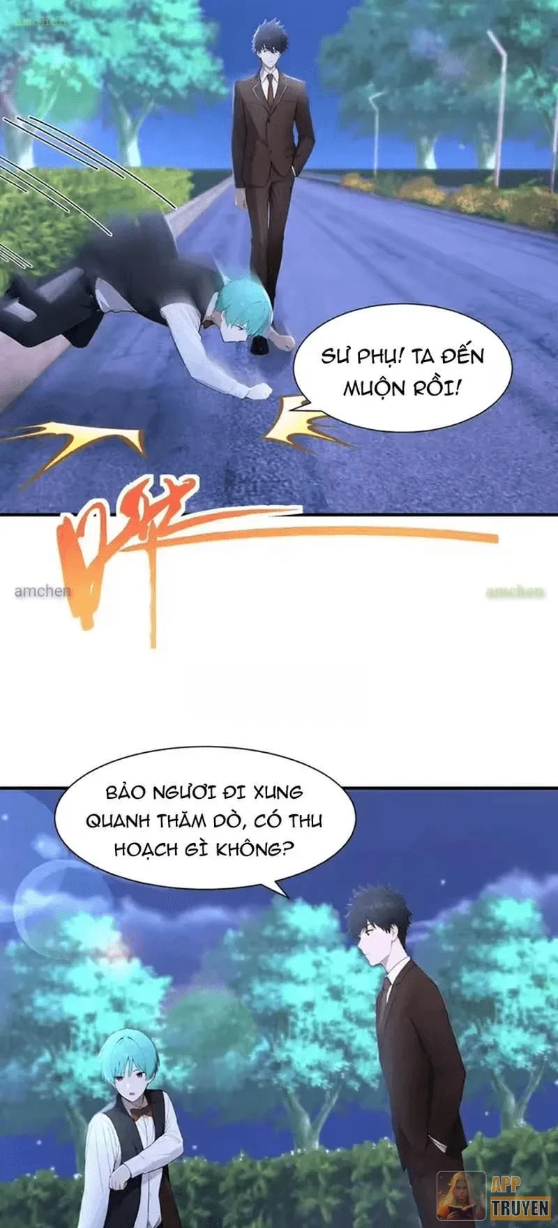 Ngả Bài Ta Chính Là Thiên Tôn Chapter 14 - 29