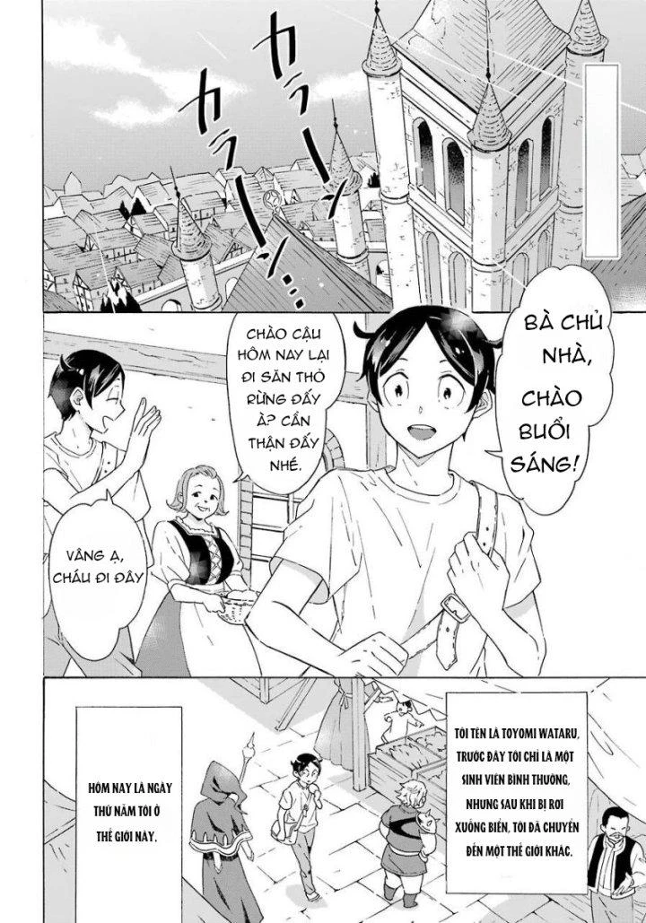 Phấn Đấu Vì Chiếc Du Thuyền Hạng Sang!!~Hướng Đến Cuộc Sống Chuyển Sinh Giàu Có Nhờ Kỹ Năng Triệu Hồi Thuyền~ Chapter 2 - 3