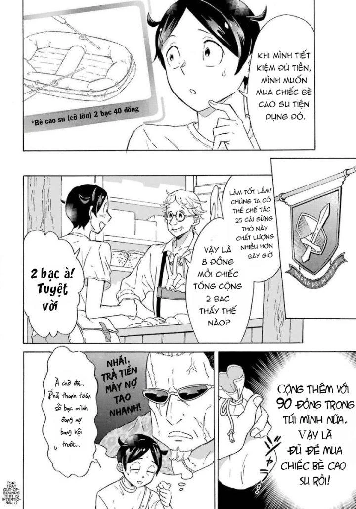 Phấn Đấu Vì Chiếc Du Thuyền Hạng Sang!!~Hướng Đến Cuộc Sống Chuyển Sinh Giàu Có Nhờ Kỹ Năng Triệu Hồi Thuyền~ Chapter 2 - 5