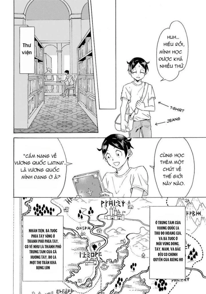 Phấn Đấu Vì Chiếc Du Thuyền Hạng Sang!!~Hướng Đến Cuộc Sống Chuyển Sinh Giàu Có Nhờ Kỹ Năng Triệu Hồi Thuyền~ Chapter 2 - 11